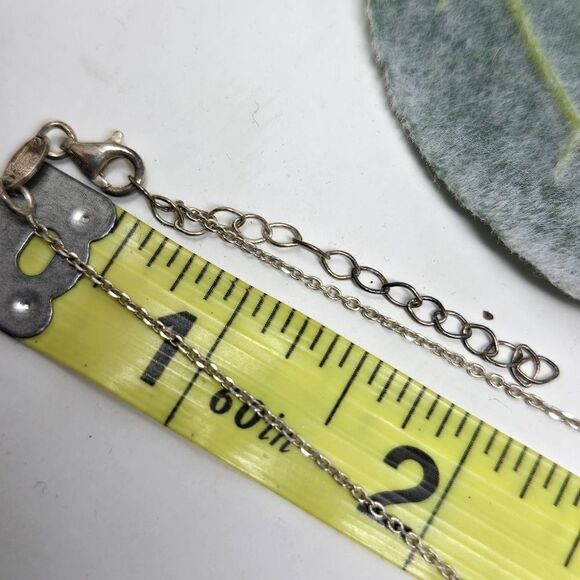 DYADEMA 925 Sterling Silver "Love" Necklace - Picture 5 of 10